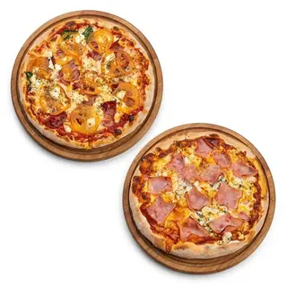 Dos Pizzas Familiares