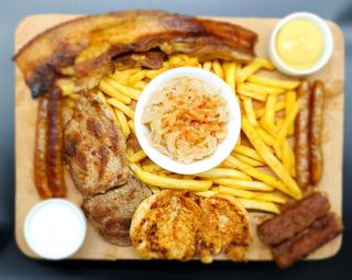 Platou cald - 2 persoane