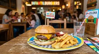 Burger Infantil