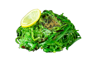 Салат хіяші з горіховим соусом (115г)