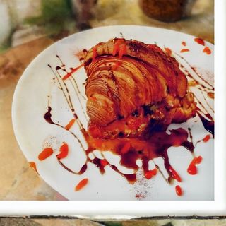 Grilled chicken croissant