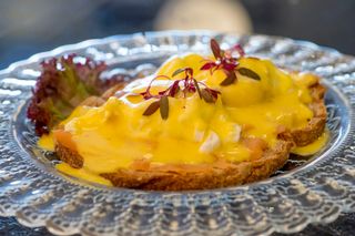 Eggs Norwegian