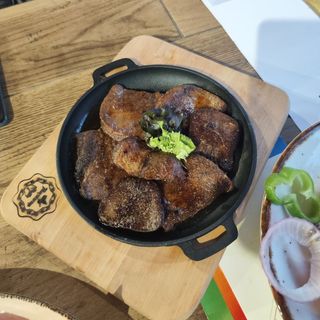 Телешки език в масло (200г)