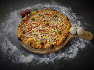 Vegetariana pizza 24cm