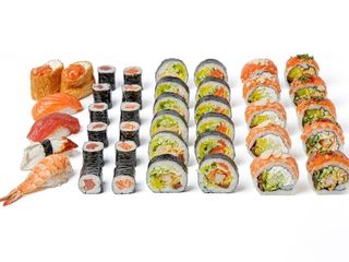 Yakuza Set 40 szt. (1380g)