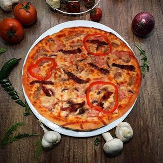 Pizza Capriciossa﻿ Ø 32cm