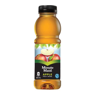 Minute Maid Juice Apple 400ml PET