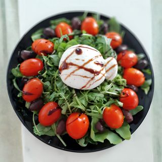 Entrée Salade Burrata Bresaola
