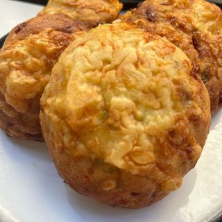 Pain pistolet au fromage et poivron  (lot de 3)