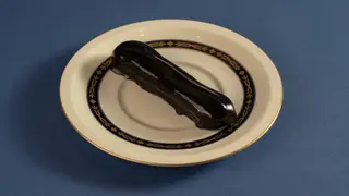 ეკლერი შოკოლადით