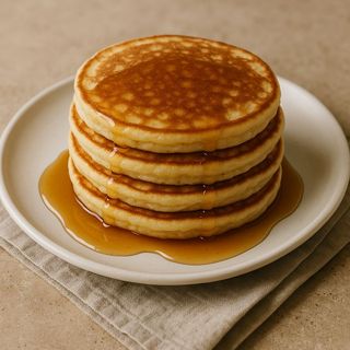 Fluffy Pancake (3pcs)
