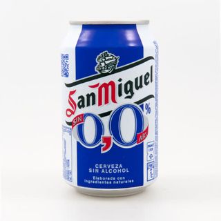 Cerveza San Miguel 0.0%