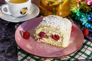 Фисташковый рулет