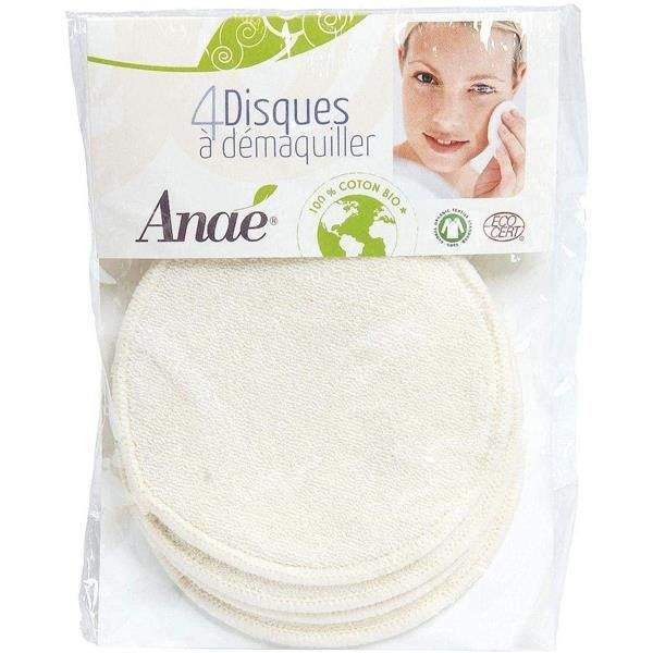 Discos Desmaquilhantes Algodão Sem Marca 1 Unidades