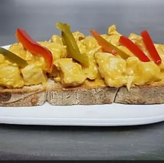 Tosta De Pollo