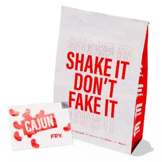 FRY Shaker Cajun