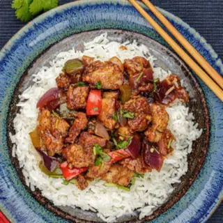 Noodles / Rice Add Carnival Chicken