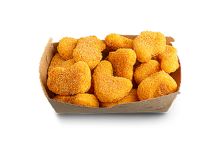 Курячі нагетси 18шт