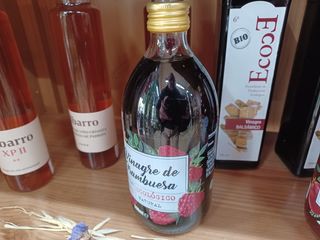 Vinagre de Frambuesa sin Filtrar, 500ml