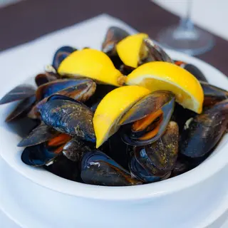 Mejillones al vapor