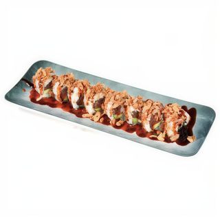 59. Rollo de atún con aguacate 4 Pzs