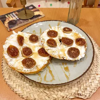Bagel jben figues séchées