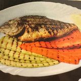 Ципура с гриловани зеленчуци (500г)