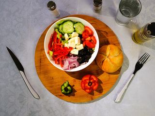 Salata Mediteraneana