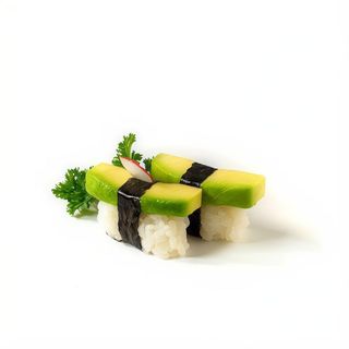 118.- Nigiri Aguacate (2 Pzs.)
