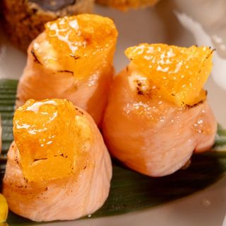 Gunkan de Laranja Bêbada (6 peças)