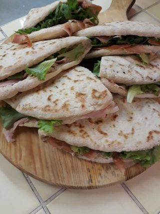 Piadina Cotto