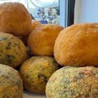 Arancino alle melanzane