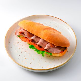 Сэндвич с телятиной