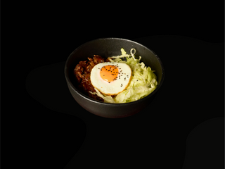 Bibimbap de ternera