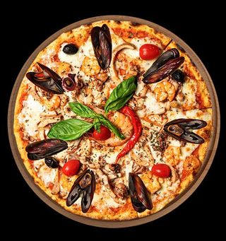 Pizza Fruits De Mer