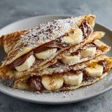 Crêpe Nutella Banane