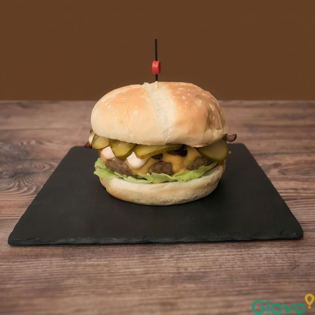 Burger Cheesebacon