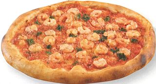 Pizza fruti di mare