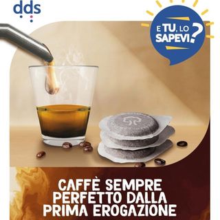 50 Cialde caffe Colorado miscela decaffeinata 