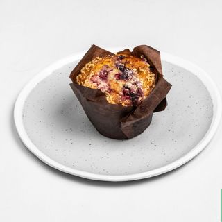 Muffin De Frutos Rojos (1 Ud.)