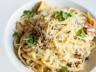 Paste carbonara