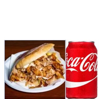 Menú De Kebab Solo Carne