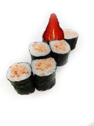 99 Hosso maki salmone cotto 8 pezzi