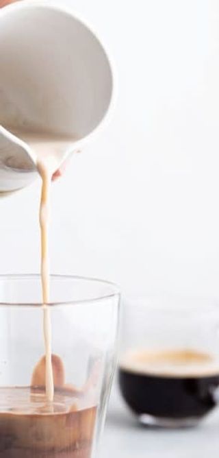 Espresso senza lattosio