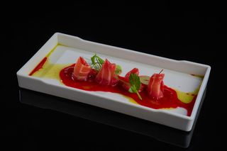 Petali di salmone carpaccio - 4 pezzi