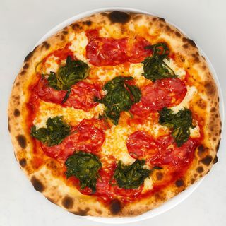 Szpinakowa Pizza 40 cm