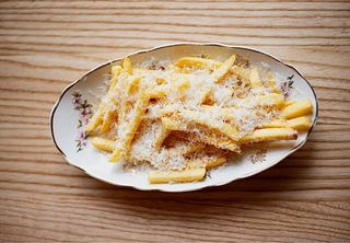 Картопля фрі з пекоріно