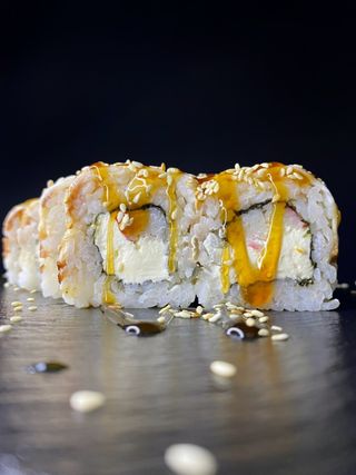 Дракон з крабом