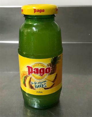 Néctar Pago De Piña - Botella - (200 Ml)