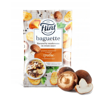 Flinty Baquette o smaku grzybów